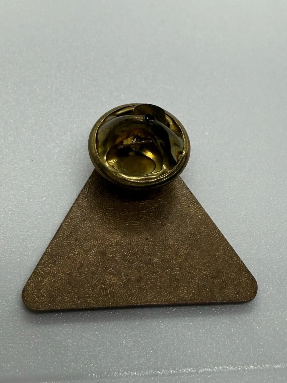 Vintage 1991 ATA National Trapshooting Day Bronze Tone Pin
